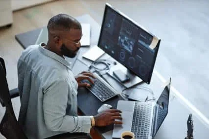 Web development vs software development
