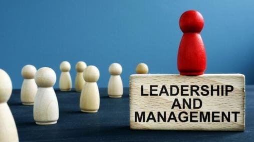 what is leadership in management