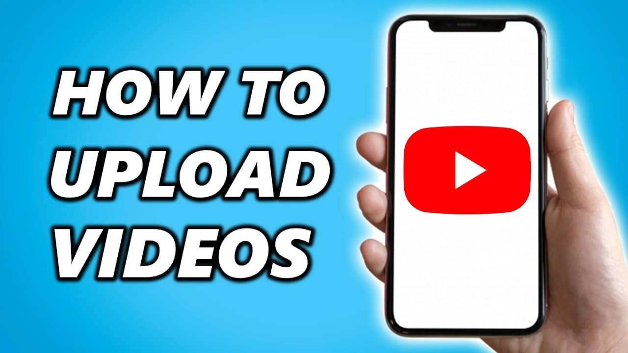 how to upload a video to youtube from phone